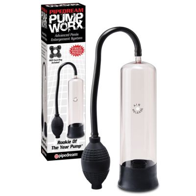Pipedream Rookie Of The Year Penis Pump