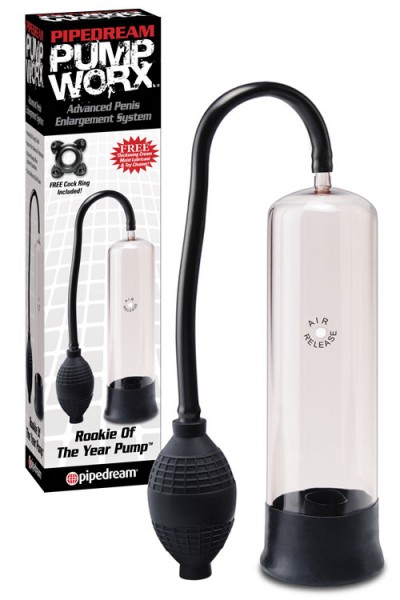 Pipedream Rookie Of The Year Penis Pump