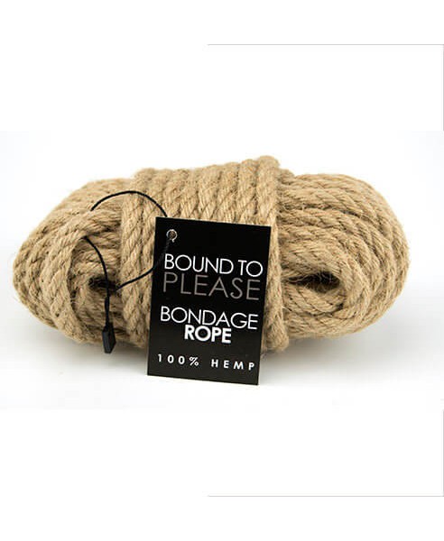 Bound to Please Bondage Rope Hemp