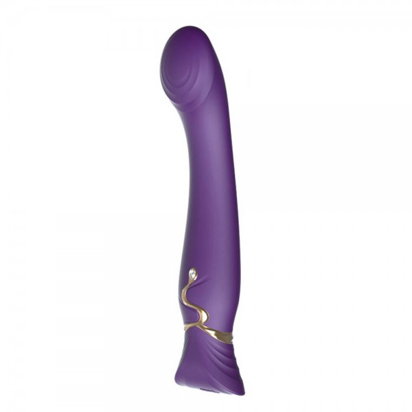 QUEEN SET By Zalo G-spot PulseWave Vibrator with Suction Sleeve