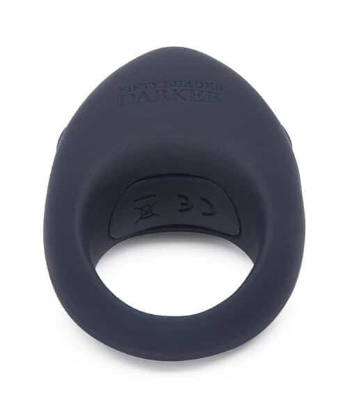 Fifty Shades Darker Release Together USB Rechargeable Love Ring