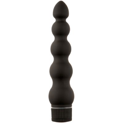 7 Ribbed Vibe Black