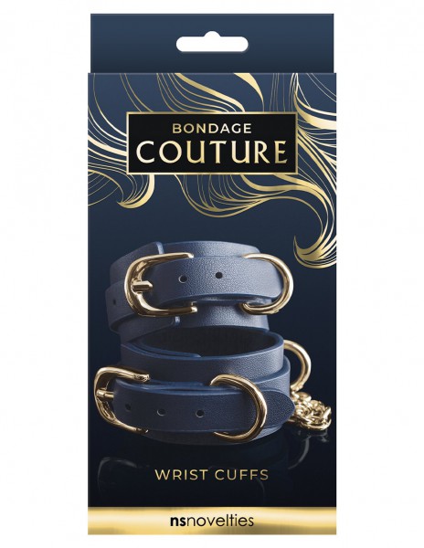 Bondage Couture Wrist Cuffs