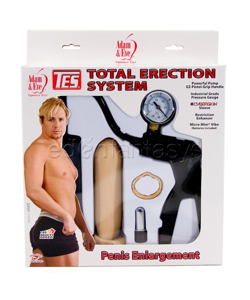 Total erection system