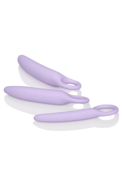 California Exotic 3 Pce Silicone Dilator Set