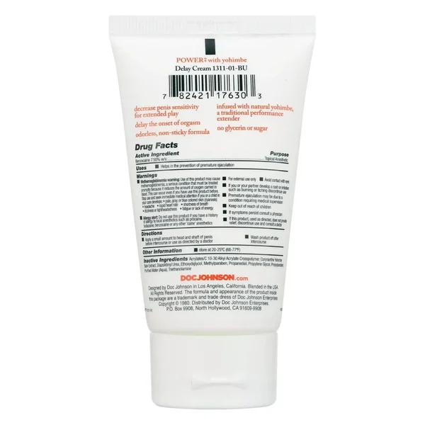 Power Plus Delay Cream For Men — image 6 of 6