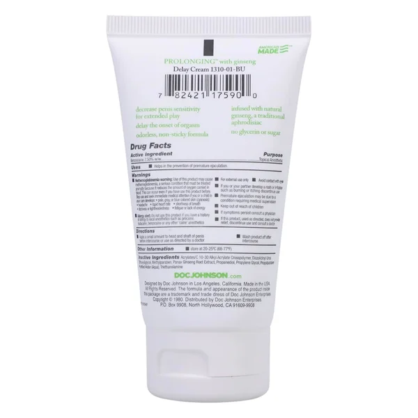 Proloonging Delay Cream — image 7 of 7