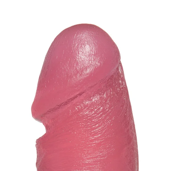 Crystal Jellies Realistic Ballsy Cock - Suction Cup Dildo! — image 23 of 23
