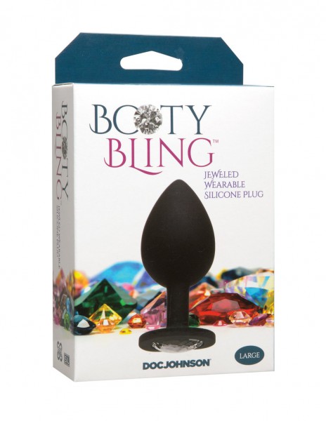 Booty Bling Gem Anal Plug Large — image 9 of 9