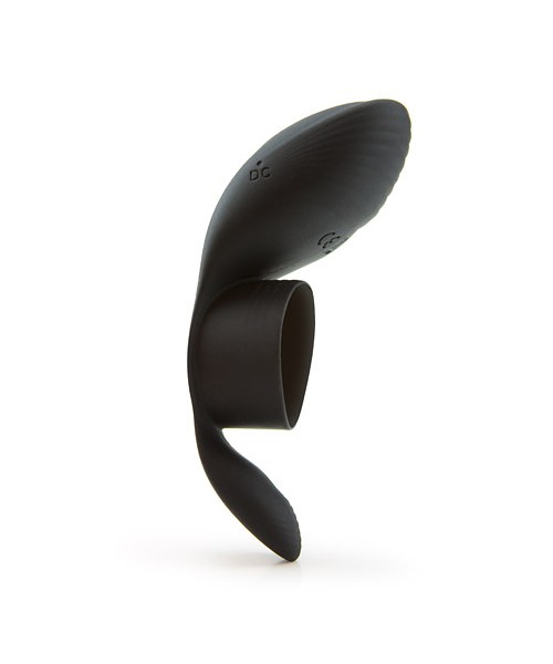 Yes! love ring with perineum stimulator