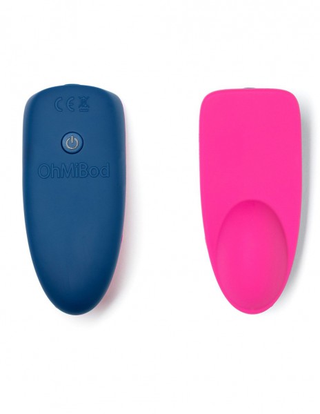 OhMiBod NEX1 BlueMotion Vibrating Panty With Remote & App (2nd Gen)