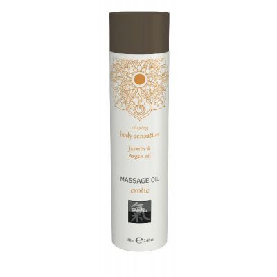 Shiatsu Massage Oil Erotic Jasmin And Argan Oil 100ml