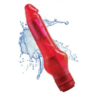 Juicy Jewels Cherry Shimmer Vibrator