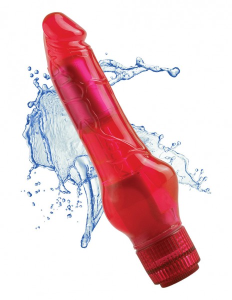 Juicy Jewels Cherry Shimmer Vibrator