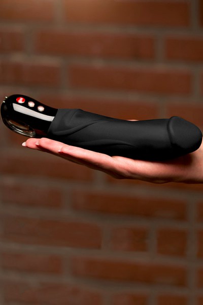 Fun Factory Big Boss Rechargeable Silicone 9” Vibrator with Loop Handle