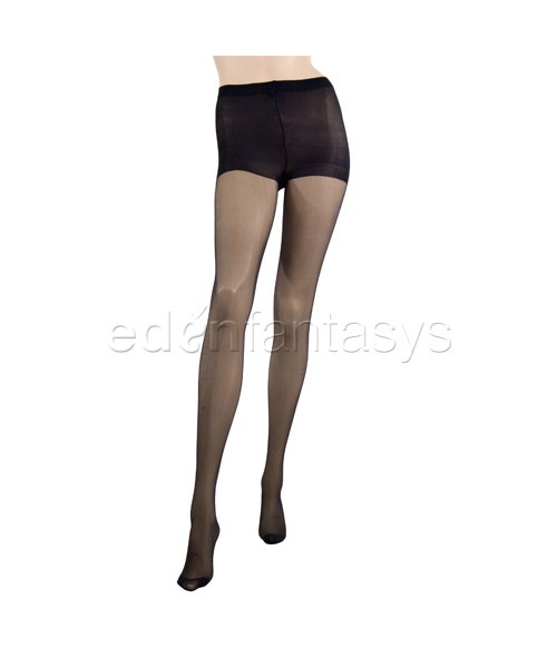 Control top pantyhose