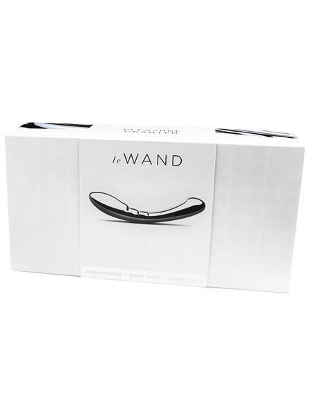 Le Wand Arch Stainless Steel 8.5" G-Spot Dong