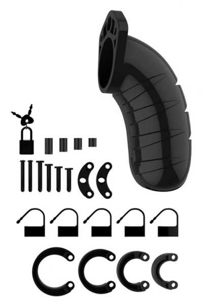 ManCage 4.5" Custom-Fit Cock Cage