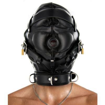 Strict Leather Sensory Deprivation Hood