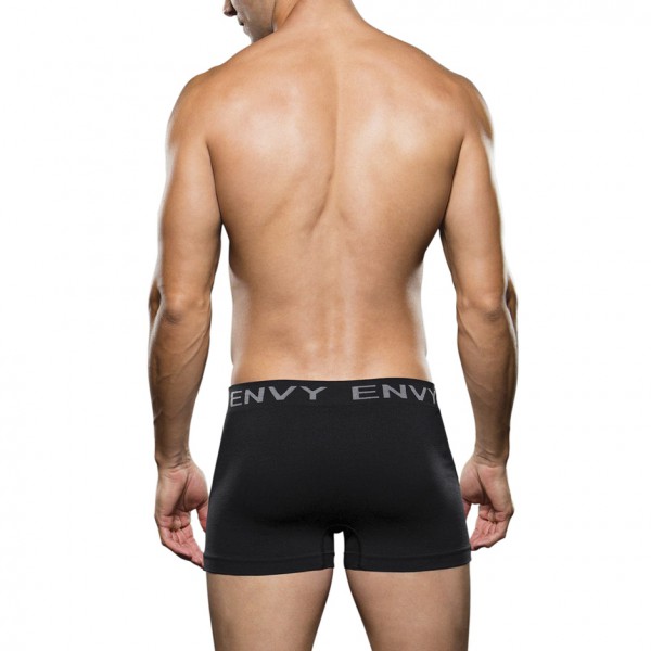 Envy Black Seamless Boxer Shorts