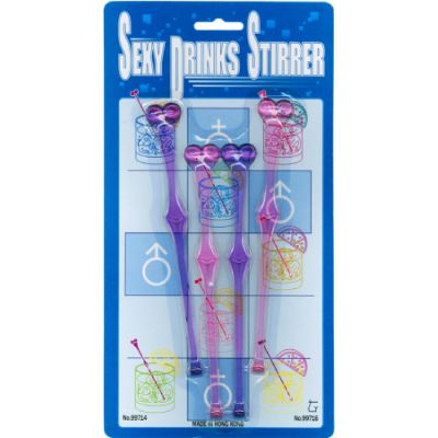 Sexy Drinks Stirrer Boobie