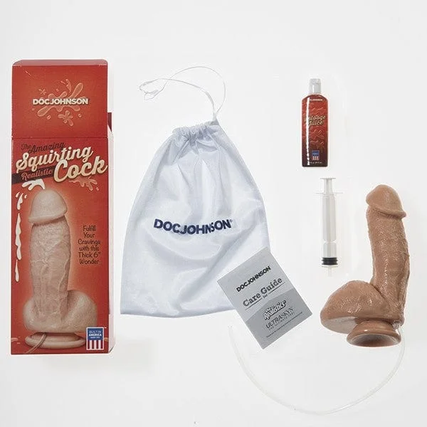 The Amazing Squirting Realistic Cock — image 25 of 25