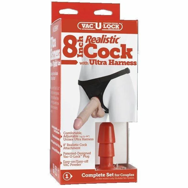 Vac U Lock Ultra Harness 2 And Plug With Dong — image 8 of 8