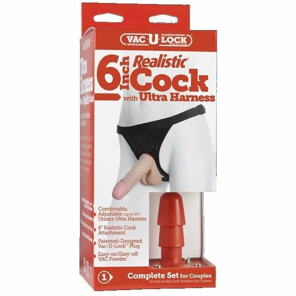 Vac U Lock Ultra Harness 2 And Plug With Dong — image 6 of 8