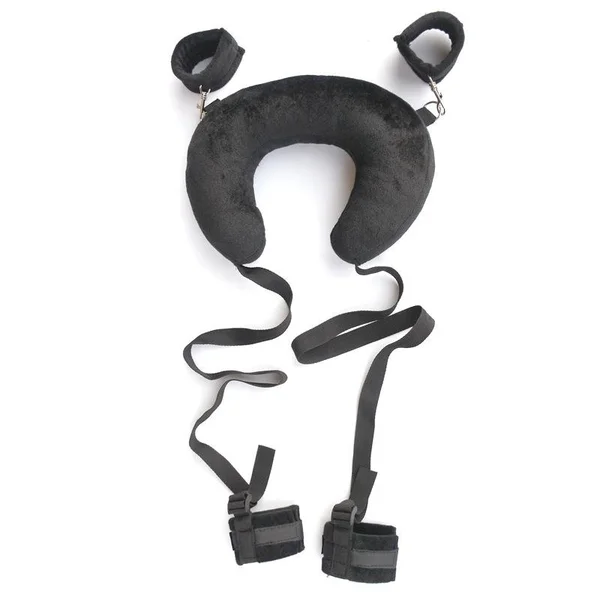 Sex Position Pillow With Wrist & Ankle Restraint Cuffs — image 10 of 12