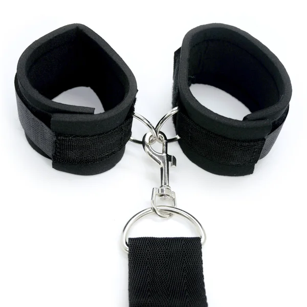 Ball Gag, Nipple Clamp, and Bondage Restraint System — image 15 of 16