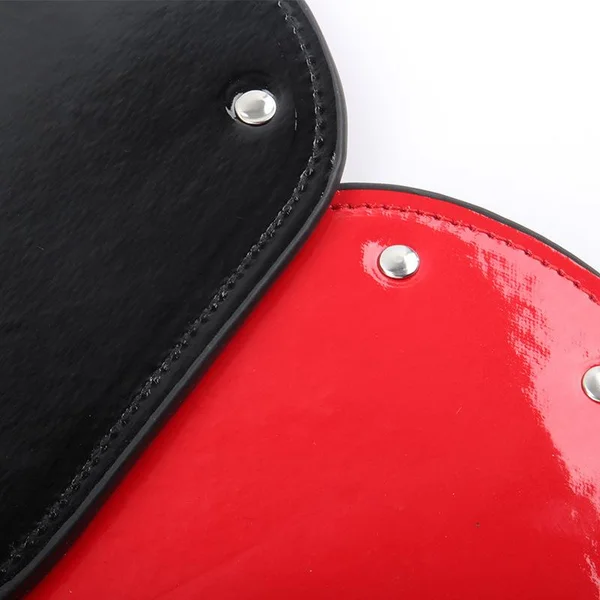 Dual Sided Leather Studded Spanking Paddle — image 13 of 13