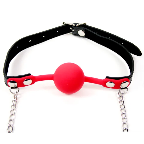 Silicone Ball Gag & Nipple Clamps — image 25 of 25