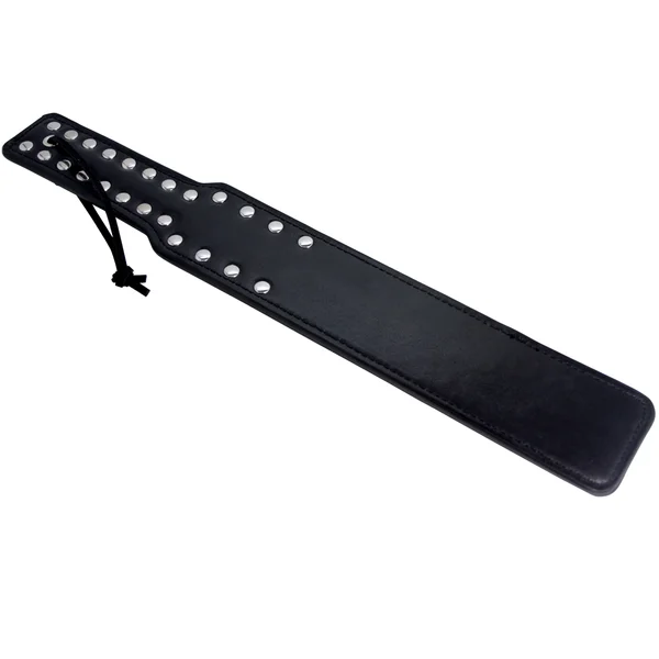 Leather Studded Spanking Bondage Paddle — image 15 of 16