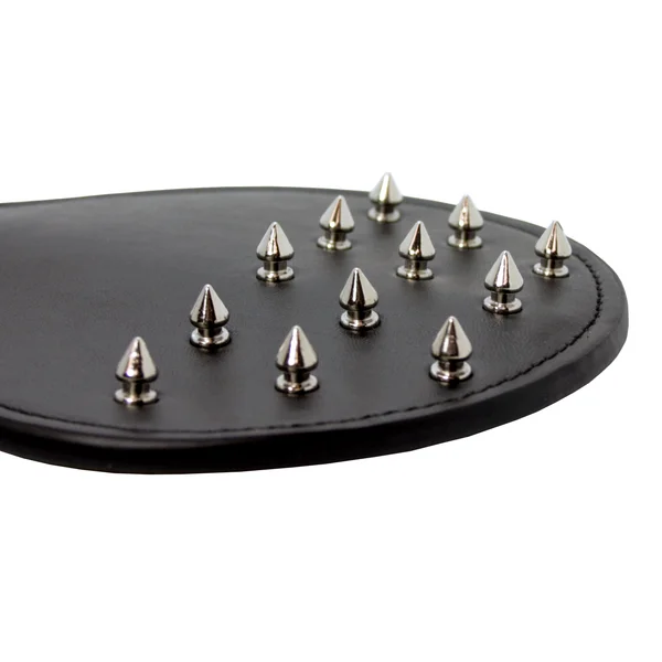 Leather Spiked Spanking Paddle For Kinky Couples — image 12 of 13