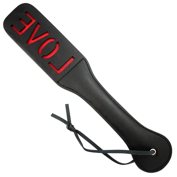 LOVE Impressions Leather Spanking Paddle — image 12 of 15