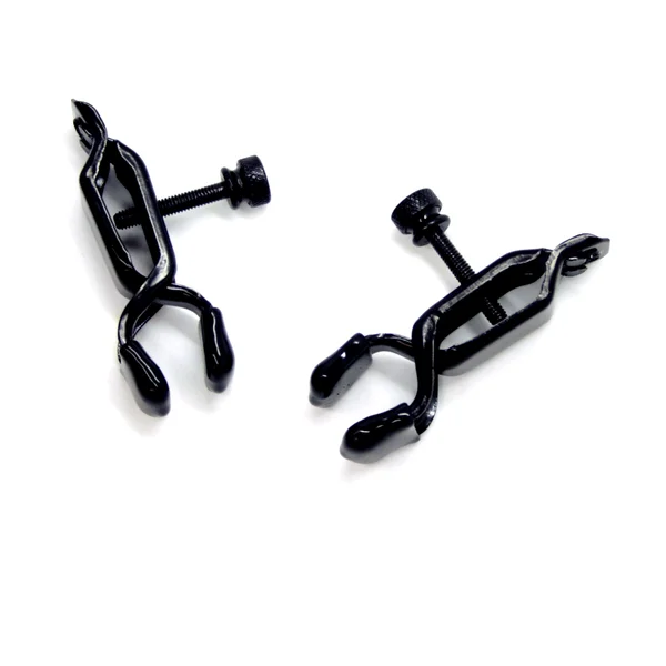 Adjustable Open Wide Black Nipple Clamps — image 11 of 13