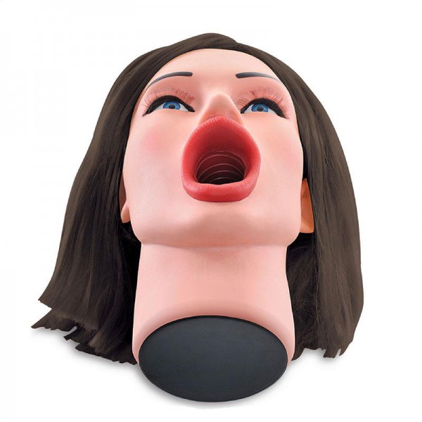Pipedream Extreme Brunette Hot Water Face Fucker