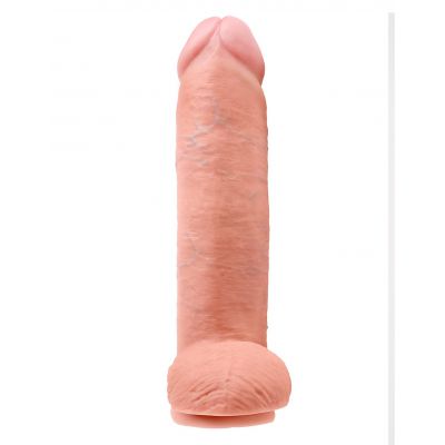 King Cock 12 Inch Cock With Balls