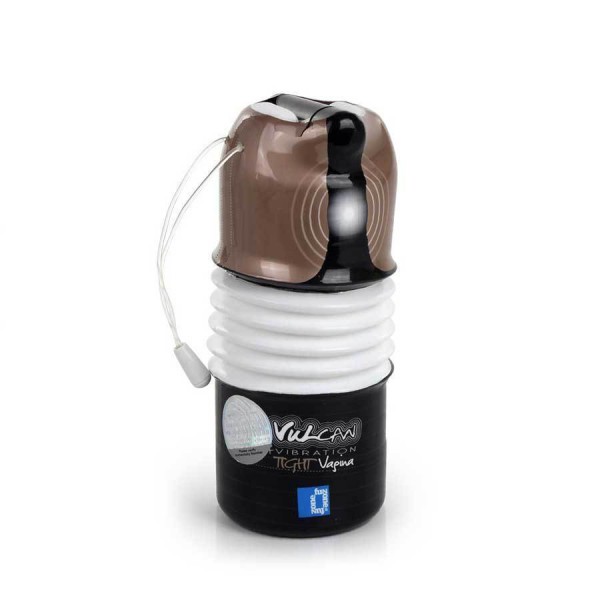 Vulcan Vibrating Male Masturbator Tight Vagina Stroker