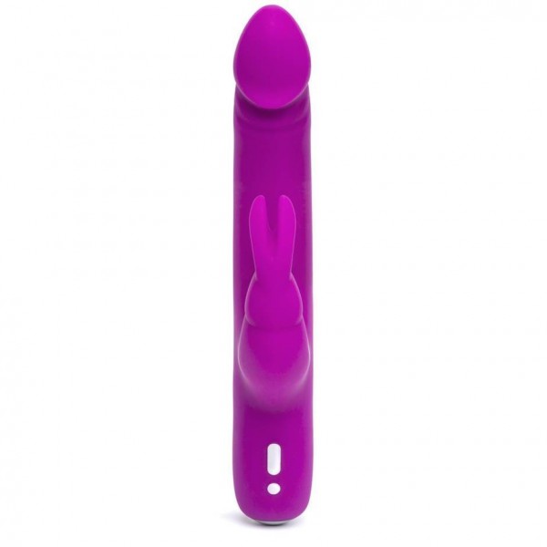 Lovehoney Happy Rabbit Slimline Realistic - Purple
