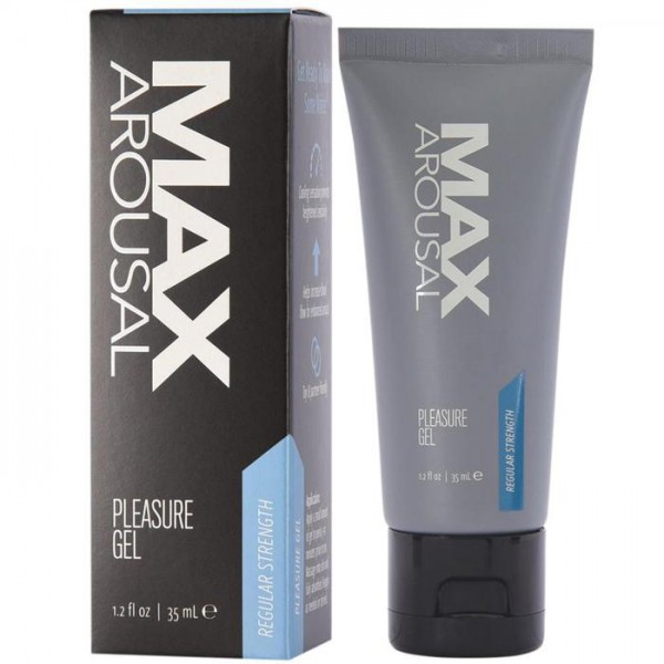 Max Arousal Gel - Regular Strength