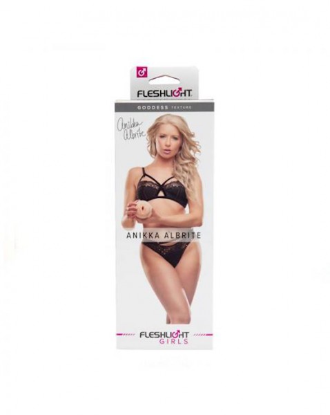 Fleshlight Girls Anikka Albrite Goddess Signature Vagina