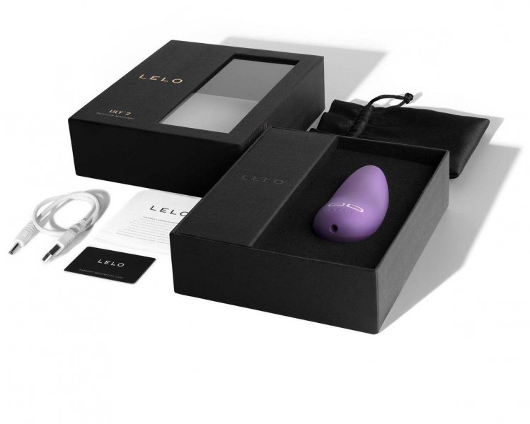 Lelo Lily 2 Luxury Rechargeable Clitoral Vibrator