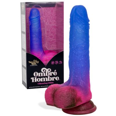 California Exotic Ombre Hombre 7 5 Vibrating Dildo