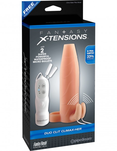 Duo Clit Climax-Her