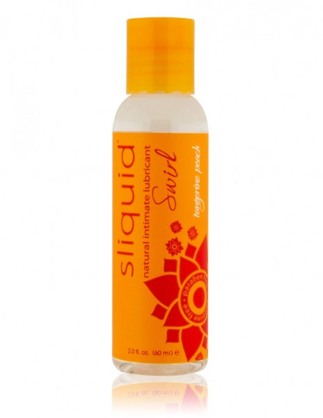 Sliquid Naturals Swirl Flavored Lubricant