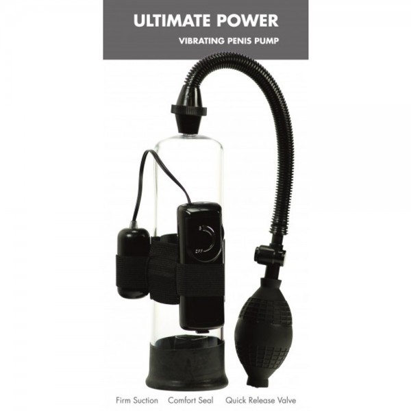 Linx Ultimate Power Vibrating Penis Pump