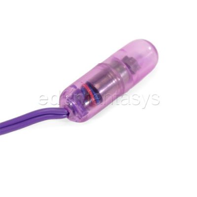 Micro heated bullet