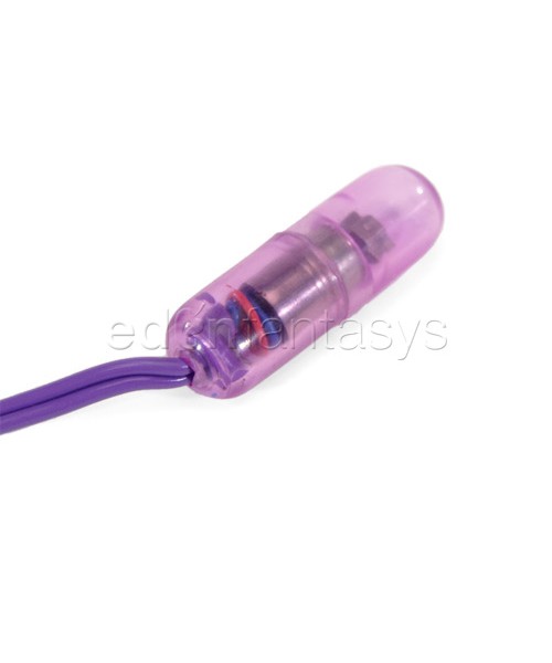 Micro heated bullet