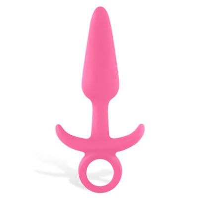 nsnovelties Glow in the Dark Silicone Realistic Vibrator Butt Plug